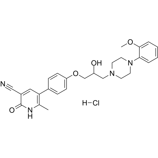 Saterinone hydrochloride 102685-83-6